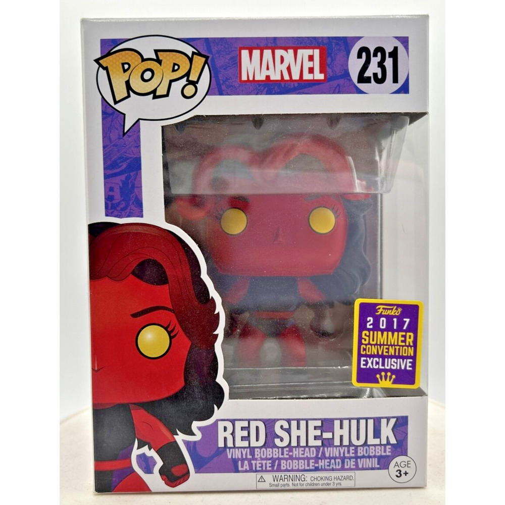 Funko‎ Pop! Marvel Red She-Hulk #231 F14